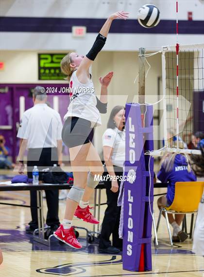 Thumbnail 3 in Fort Wayne Snider vs. Wapahani (Leo Invite) photogallery.