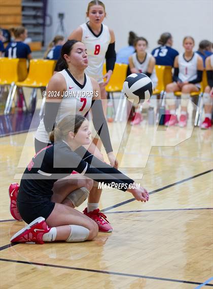 Thumbnail 2 in Fort Wayne Snider vs. Wapahani (Leo Invite) photogallery.