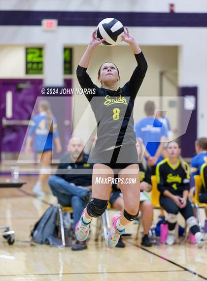 Thumbnail 1 in Fort Wayne Snider vs. Wapahani (Leo Invite) photogallery.