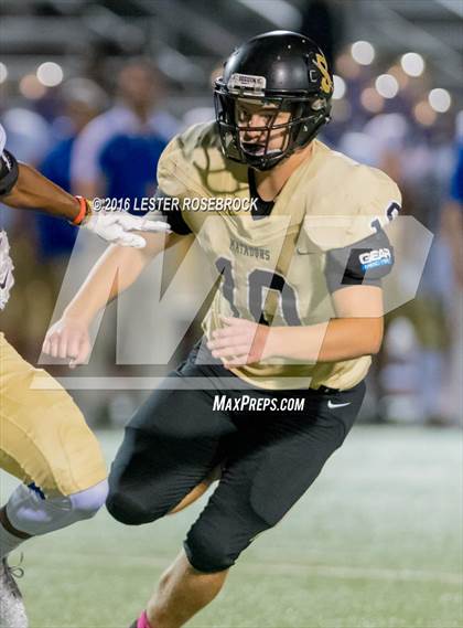 Thumbnail 2 in Alamo Heights vs Seguin photogallery.