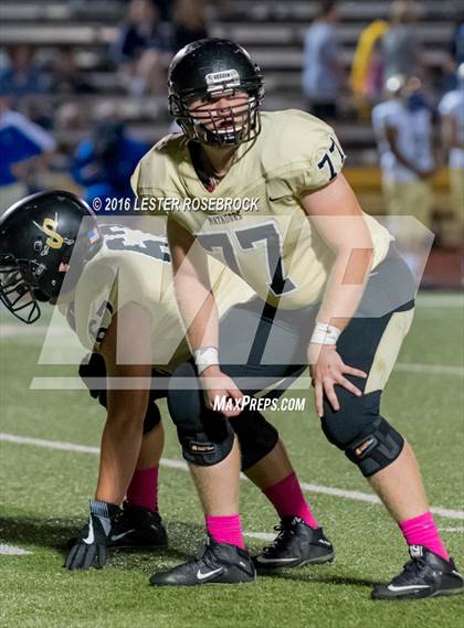 Thumbnail 2 in Alamo Heights vs Seguin photogallery.