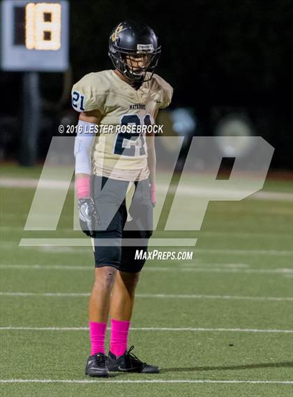 Thumbnail 2 in Alamo Heights vs Seguin photogallery.
