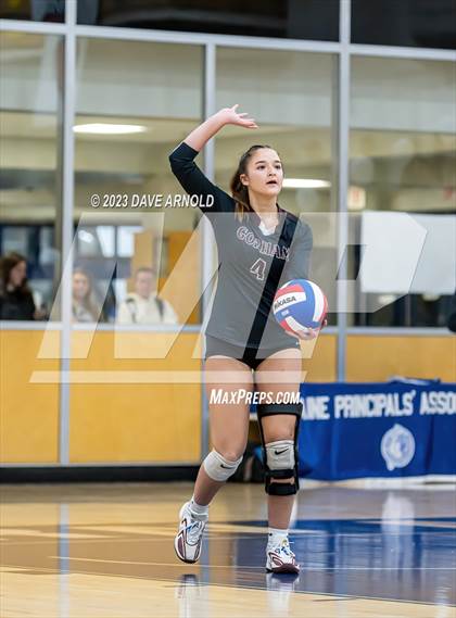 Thumbnail 1 in Scarborough vs  Gorham (MPA Class A State Final) photogallery.