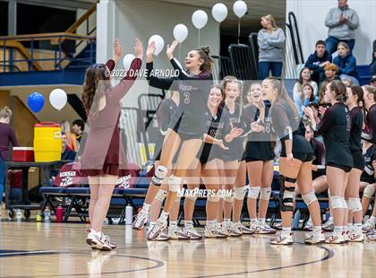 Thumbnail 1 in Scarborough vs  Gorham (MPA Class A State Final) photogallery.
