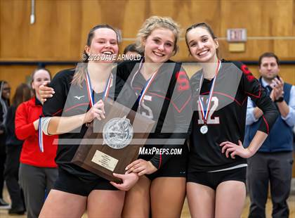 Thumbnail 2 in Scarborough vs  Gorham (MPA Class A State Final) photogallery.