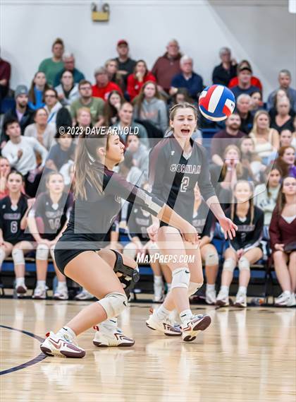 Thumbnail 1 in Scarborough vs  Gorham (MPA Class A State Final) photogallery.