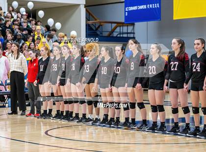 Thumbnail 1 in Scarborough vs  Gorham (MPA Class A State Final) photogallery.