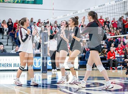 Thumbnail 1 in Scarborough vs  Gorham (MPA Class A State Final) photogallery.