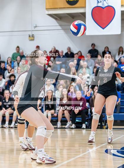 Thumbnail 1 in Scarborough vs  Gorham (MPA Class A State Final) photogallery.