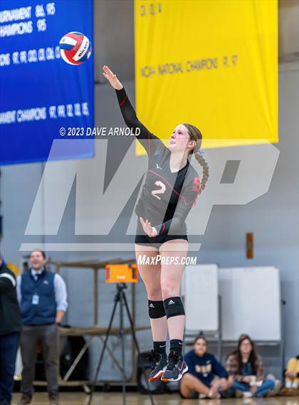 Thumbnail 2 in Scarborough vs  Gorham (MPA Class A State Final) photogallery.