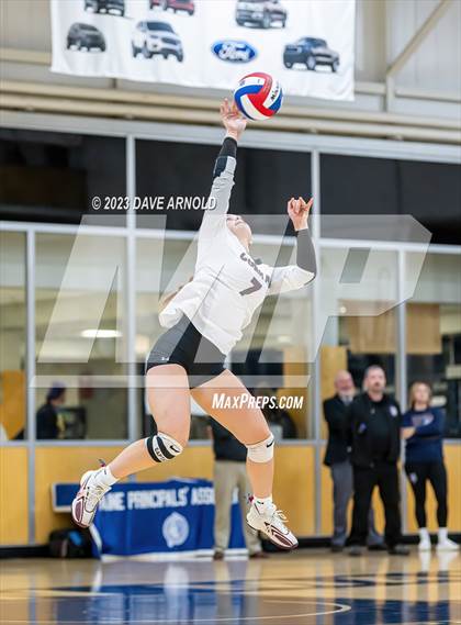 Thumbnail 1 in Scarborough vs  Gorham (MPA Class A State Final) photogallery.