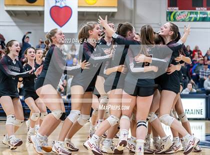 Thumbnail 1 in Scarborough vs  Gorham (MPA Class A State Final) photogallery.