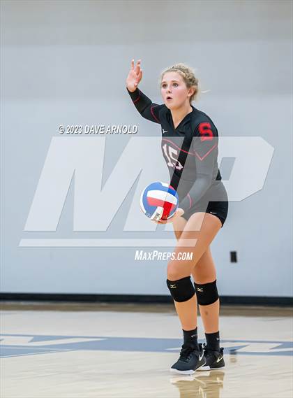 Thumbnail 3 in Scarborough vs  Gorham (MPA Class A State Final) photogallery.