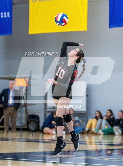 Thumbnail 1 in Scarborough vs  Gorham (MPA Class A State Final) photogallery.