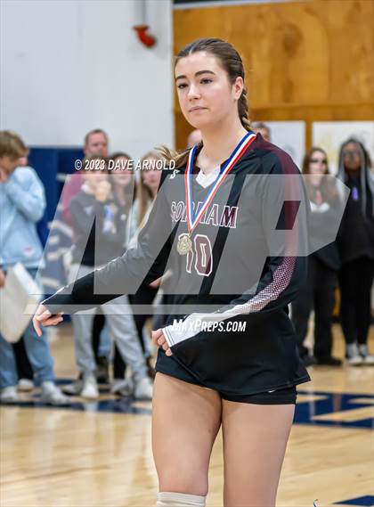 Thumbnail 1 in Scarborough vs  Gorham (MPA Class A State Final) photogallery.