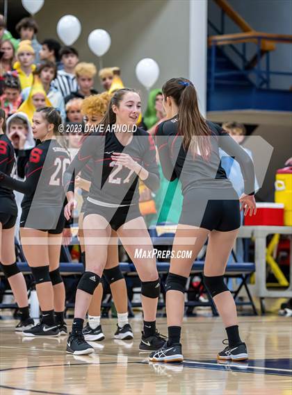 Thumbnail 1 in Scarborough vs  Gorham (MPA Class A State Final) photogallery.