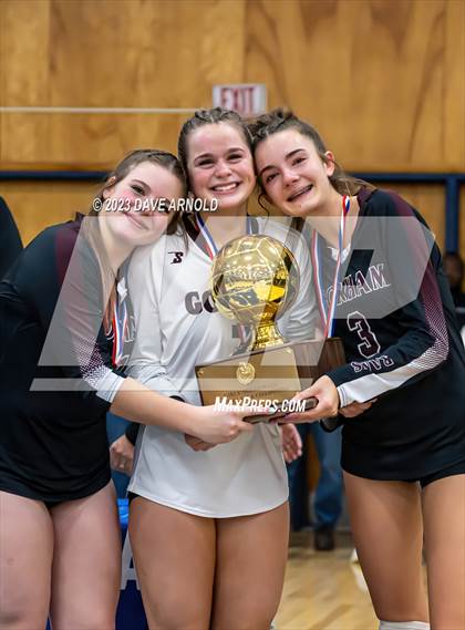 Thumbnail 3 in Scarborough vs  Gorham (MPA Class A State Final) photogallery.