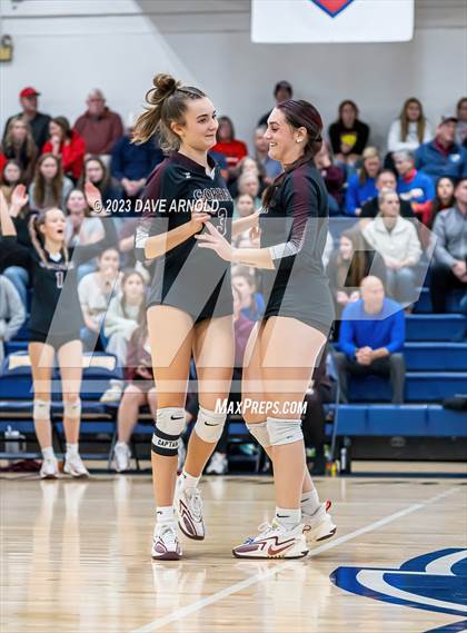 Thumbnail 3 in Scarborough vs  Gorham (MPA Class A State Final) photogallery.