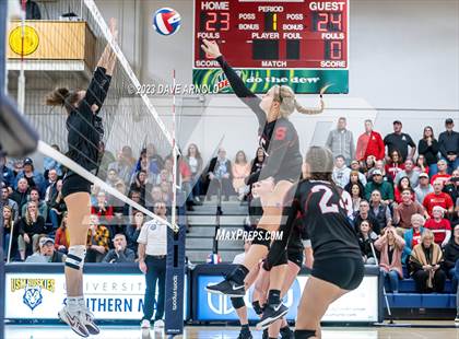 Thumbnail 1 in Scarborough vs  Gorham (MPA Class A State Final) photogallery.