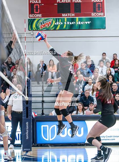 Thumbnail 3 in Scarborough vs  Gorham (MPA Class A State Final) photogallery.