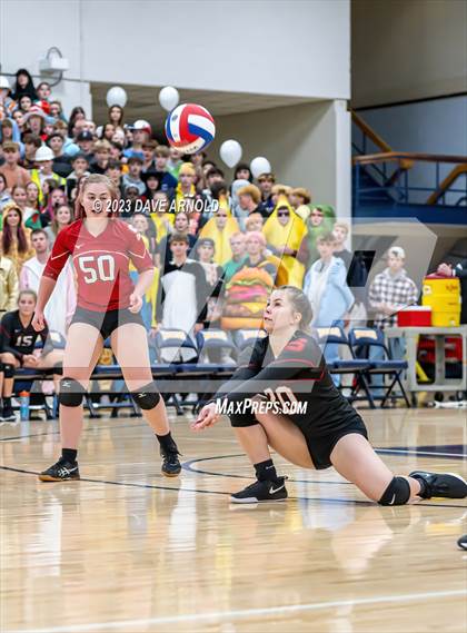 Thumbnail 2 in Scarborough vs  Gorham (MPA Class A State Final) photogallery.