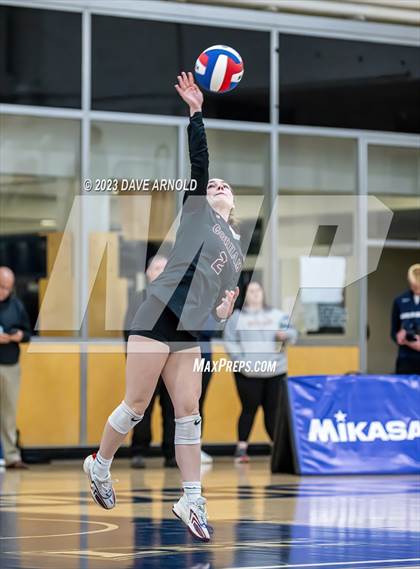 Thumbnail 1 in Scarborough vs  Gorham (MPA Class A State Final) photogallery.