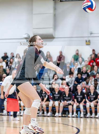 Thumbnail 1 in Scarborough vs  Gorham (MPA Class A State Final) photogallery.