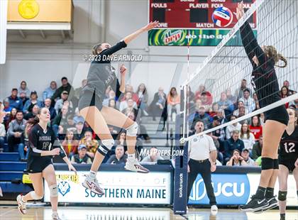 Thumbnail 3 in Scarborough vs  Gorham (MPA Class A State Final) photogallery.