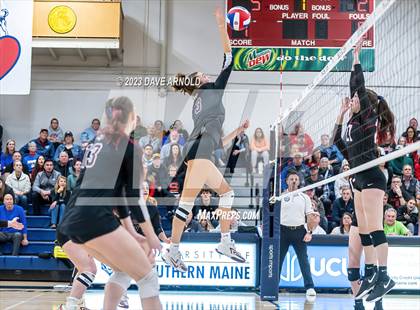Thumbnail 1 in Scarborough vs  Gorham (MPA Class A State Final) photogallery.