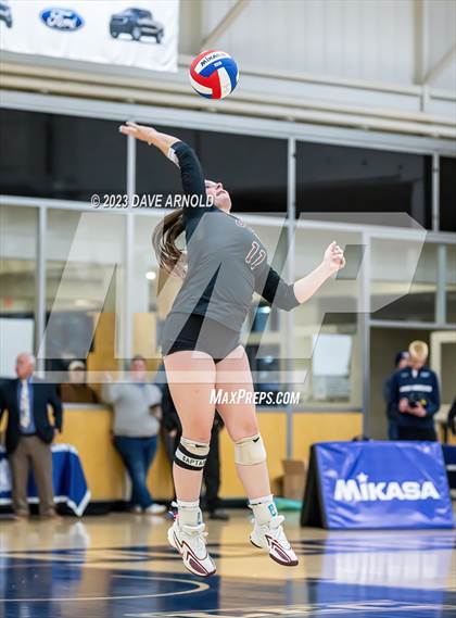 Thumbnail 2 in Scarborough vs  Gorham (MPA Class A State Final) photogallery.