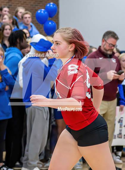 Thumbnail 2 in Scarborough vs  Gorham (MPA Class A State Final) photogallery.