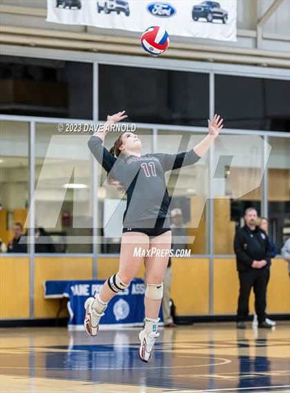 Thumbnail 1 in Scarborough vs  Gorham (MPA Class A State Final) photogallery.