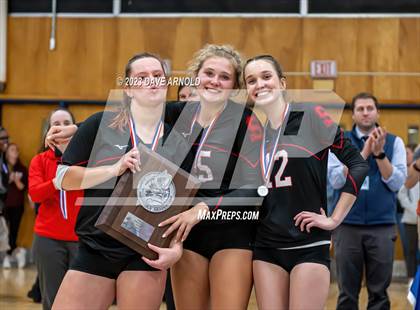 Thumbnail 1 in Scarborough vs  Gorham (MPA Class A State Final) photogallery.