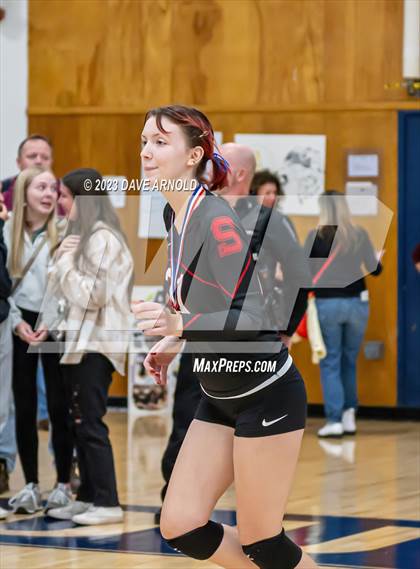 Thumbnail 1 in Scarborough vs  Gorham (MPA Class A State Final) photogallery.