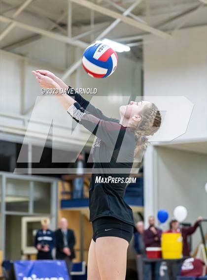 Thumbnail 2 in Scarborough vs  Gorham (MPA Class A State Final) photogallery.