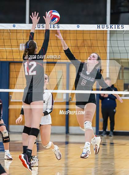 Thumbnail 2 in Scarborough vs  Gorham (MPA Class A State Final) photogallery.