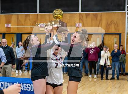Thumbnail 2 in Scarborough vs  Gorham (MPA Class A State Final) photogallery.