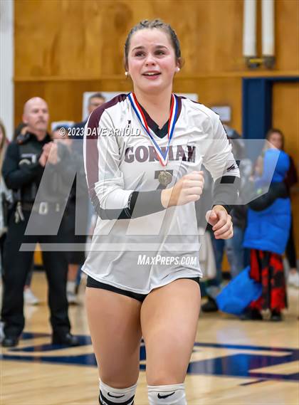 Thumbnail 1 in Scarborough vs  Gorham (MPA Class A State Final) photogallery.