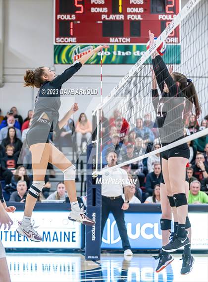 Thumbnail 2 in Scarborough vs  Gorham (MPA Class A State Final) photogallery.
