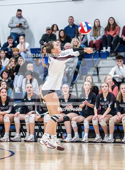 Thumbnail 1 in Scarborough vs  Gorham (MPA Class A State Final) photogallery.