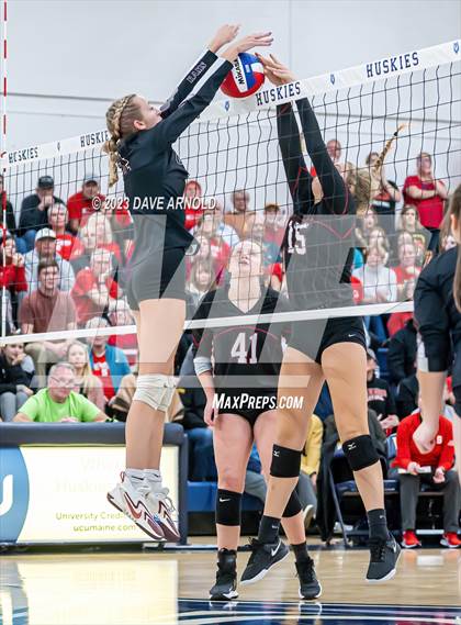 Thumbnail 2 in Scarborough vs  Gorham (MPA Class A State Final) photogallery.