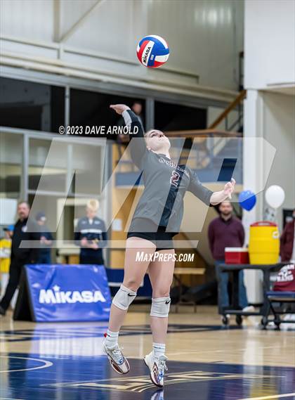 Thumbnail 2 in Scarborough vs  Gorham (MPA Class A State Final) photogallery.