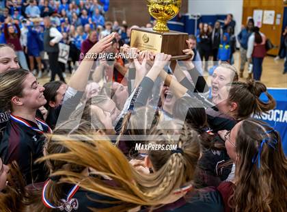 Thumbnail 2 in Scarborough vs  Gorham (MPA Class A State Final) photogallery.