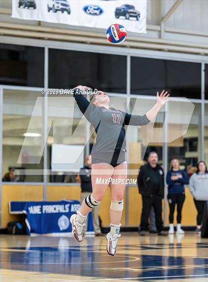 Thumbnail 2 in Scarborough vs  Gorham (MPA Class A State Final) photogallery.