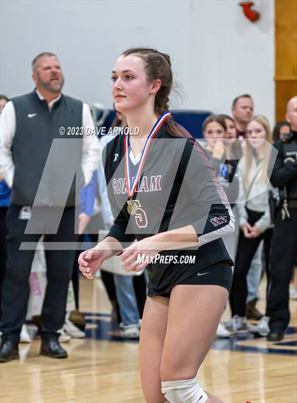 Thumbnail 1 in Scarborough vs  Gorham (MPA Class A State Final) photogallery.