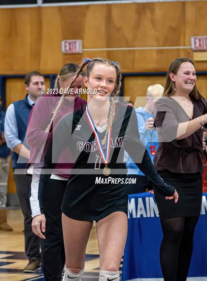 Thumbnail 3 in Scarborough vs  Gorham (MPA Class A State Final) photogallery.