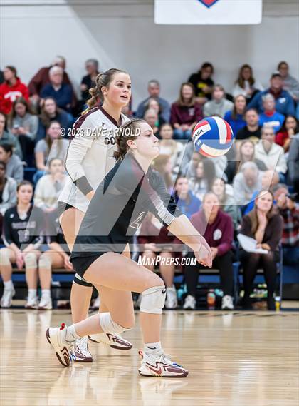 Thumbnail 1 in Scarborough vs  Gorham (MPA Class A State Final) photogallery.