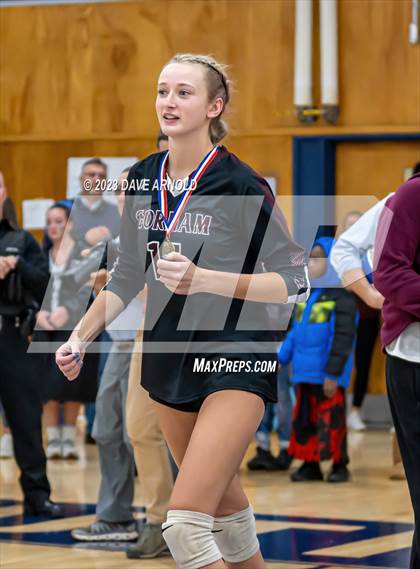 Thumbnail 1 in Scarborough vs  Gorham (MPA Class A State Final) photogallery.
