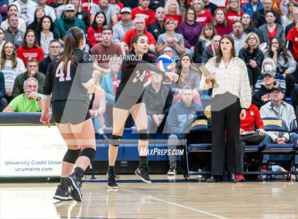 Thumbnail 1 in Scarborough vs  Gorham (MPA Class A State Final) photogallery.