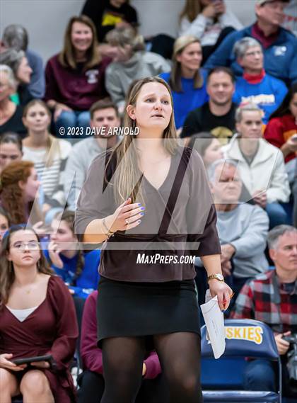 Thumbnail 2 in Scarborough vs  Gorham (MPA Class A State Final) photogallery.